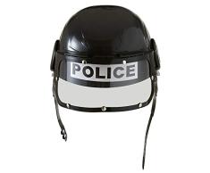 Widmann Casque de Police en Plastique Rigide pour déguisement