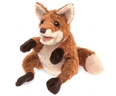 Folk Manis Marionnette Malin Renard