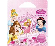 Disney Princess Sticker Fun Kit Christmas Childrens Party Stocking Filler Xmas