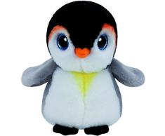 Ty - TY42121 - Beanie Babies - Peluche Pongo le Pingouin 15 cm