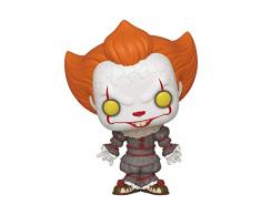 Funko- Pop Vinyl: Movies: IT: Chapter 2-Pennywise w/Open Arms Figurine de Collection, 40627, Multicolore, Taille Unique