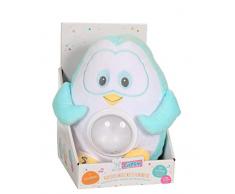 Gipsy- Pingouin veilleuse Musicale Vert- 070995