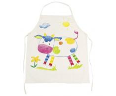 Tablier de cuisine à peindre ou à colorier