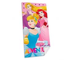Disney Serviette De Plage, Coton, Muticolour, 140 x 70 Cm