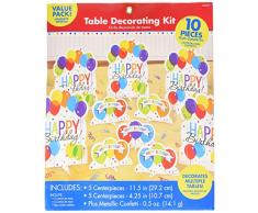 Amscan International 241540 Balloon Bash kit de décoration de Table