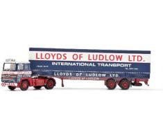 Corgi (Camions 1/50 Ème) - CCC15306 - Véhicule Miniature et Circuit - Scania 111 - 2 Axe Tilt Trailer Lloyds Of Ludlow