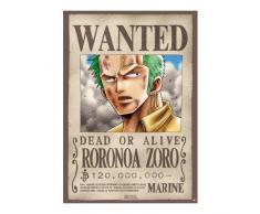 ABYstyle - ONE PIECE - Poster Wanted Zoro (91.5x61)