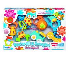 Ronchi-10654 Set Dents et hochets Prima Infanzia, 10654