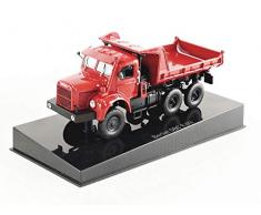 Norev- Berliet GBC 8 6X6 Benne 1958-Red Voiture Miniature de Collection, 690012, Rouge