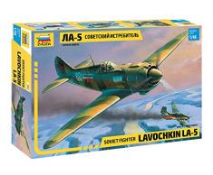 Zvezda - Z4803 - Maquette - Lavochkin LA5 - Echelle 1:48