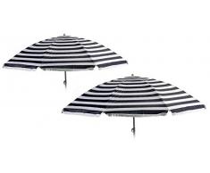 Safari Parasol POLINYLON C/PROTEC. UV Mariner 160 CM Multicolore (43307)