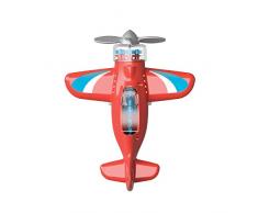 Fat Brain Toys 50133 Jouet en Forme de Avion Rouge