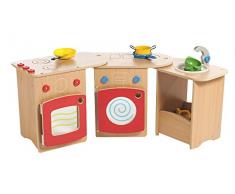 Inspirational Nurseries Motivante Crèches Pt260 Rouleau de Cuisine à déplier Playset (Petite Taille)