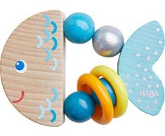 HABA- Hochet Poisson Bleu Azur, 305582