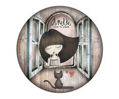 Dekora - Décoration de gâteau danniversaire pour enfants en papier de sucre