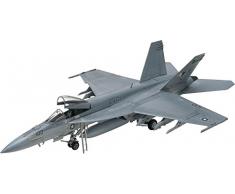 Revell-Monogram Maquette davion F/A-18E Super Hornet échelle 1/48, 85-5850, Multicolor