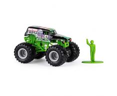 Monster Jam - 6044941 - Pack de 1 véhicule - Véhicule échelle 1:64 - Jeu enfant - Modèle aléatoire