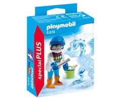 Playmobil - 5374 - Artiste + Sculpture de Glace