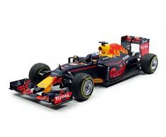 Spark- Miniature Voiture de Collection, 18S251, Bleu/Rouge/Jaune