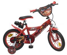 Toimsa Disney Princess Ladybug Vélo pour Enfant, 1490