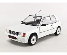 Solido- Voiture Miniature de Collection, 1801701, Blanc