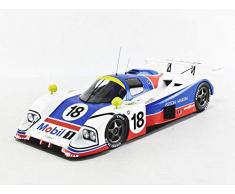 Tecnomodel Mythos- Voiture Miniature de Collection, TM18137A, Blanc/Bleu/Rouge