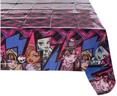 amscan - 552515 - Nappe Plastifiée Monster High 2 - 120 x 180 cm