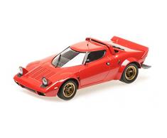 Minichamps- Voiture Miniature de Collection, 155741701, Rouge
