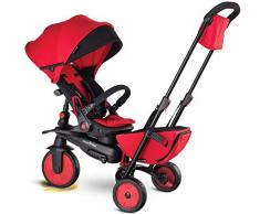 smarTrike 7J Tricycle Évolutif Pliant, Rouge