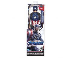 Marvel Avengers – Figurine Marvel Avengers Endgame Titan – Captain America - 30 cm - Jouet Avengers