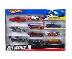 Hot Wheels Véhicule Serie Vitesse petite voiture miniature, jouet pour enfant, modèle aléatoire, 5785