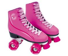 Muñecas Saica- Rouleau de Coffre, 6964, Rose, Size 33