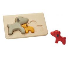 Plantoys- Jouet en Bois, PT4636, Plusieurs