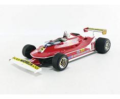 GP REPLICAS- Voiture Miniature de Collection, GP002F, Rouge