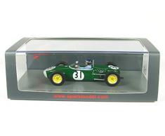 Spark- Voiture Miniature de Collection, S7120, Vert