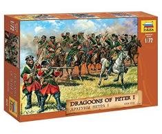 Zvezda - Z8072 - Maquette - Dragons Russes 18E S - Echelle 1:72