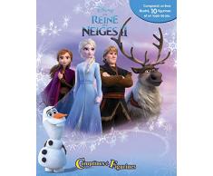 Phidal- Reine des Neiges 2 Comptines et Figurines, 2019, Version Française