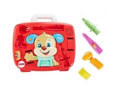 Fisher-Price 900 FTH19 rire et Apprendre du chiot Check - up kit, les médecins Jeu de rôle jouet pour enfants, 18 mois et plus - Version Anglaise