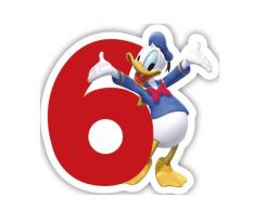 Ciao 83154 Bougies Rouge/blanc