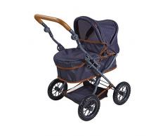 Knorrtoys 63430 First Poussette Bleu foncé