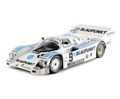 Norev- Miniature Voiture de Collection, 187407, Blanc/Bleu