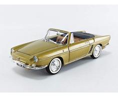 Norev- Renault Floride 1959-Bahama Yellow Metallic Voiture Miniature de Collection, 185182, Jaune Bahamas