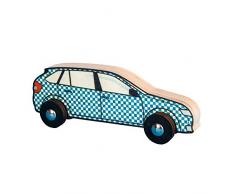 ABAfactory 63297 Happy Car Esteban Jouets en Bois
