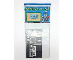 Eduard Accessories 32185 Modélisme Accessoires F 100D Super Sabre Wheel Wells et kit de Suspension pour Trumpeter Kit