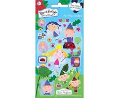 Paper Projects 01.70.06.109 Ben et Hollys Little Kingdom Autocollants métallisés - version anglaise