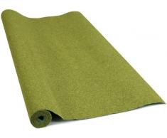 Busch Environnement - BUE7231 - Modélisme Ferroviaire - Tapis Décor Vert Mai - 200 x 80