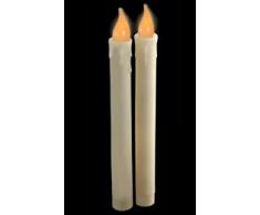 Widmann Generique - Bougies Lumineuses Blanches à Piles