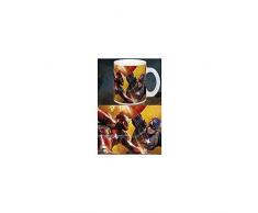 Mug Captain America : Civil War - Fight - Marvel