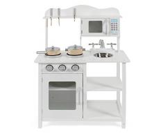 Bayer Chic 2000 301 20 Cuisine de Jeu avec Accessoires Blanc