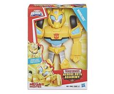 Playskool Heroes Mega Mighties - Assortiment Robots Transformers Basiques - 25 cm - Jouet enfants